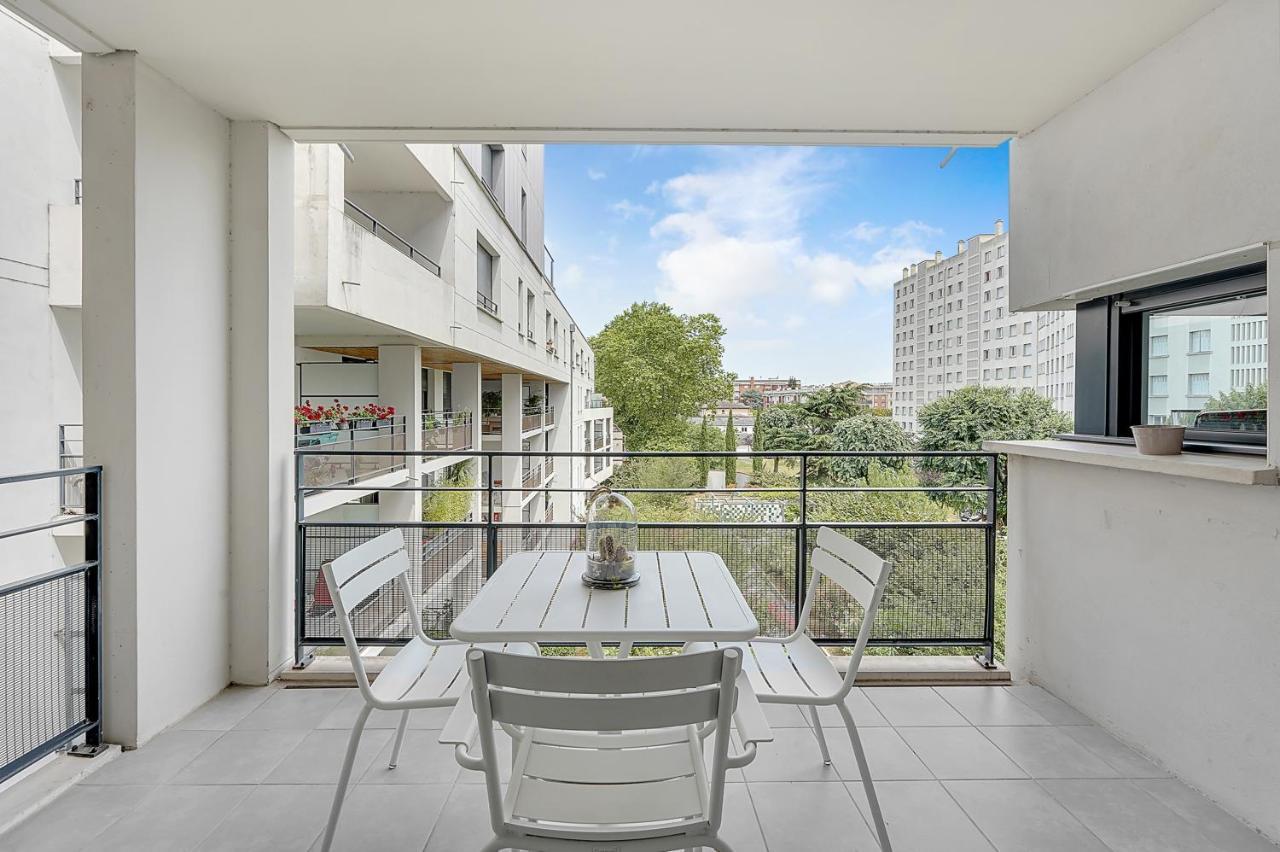 Le Prieure Apartment Тулуза Екстериор снимка