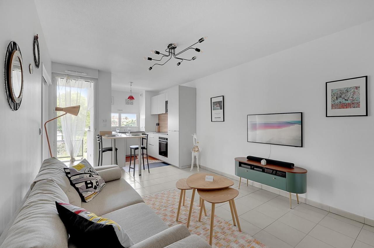 Le Prieure Apartment Тулуза Екстериор снимка